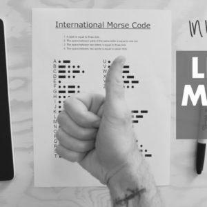 LEARN MORSE CODE from a MEMORY CHAMP (in quarter-hour)