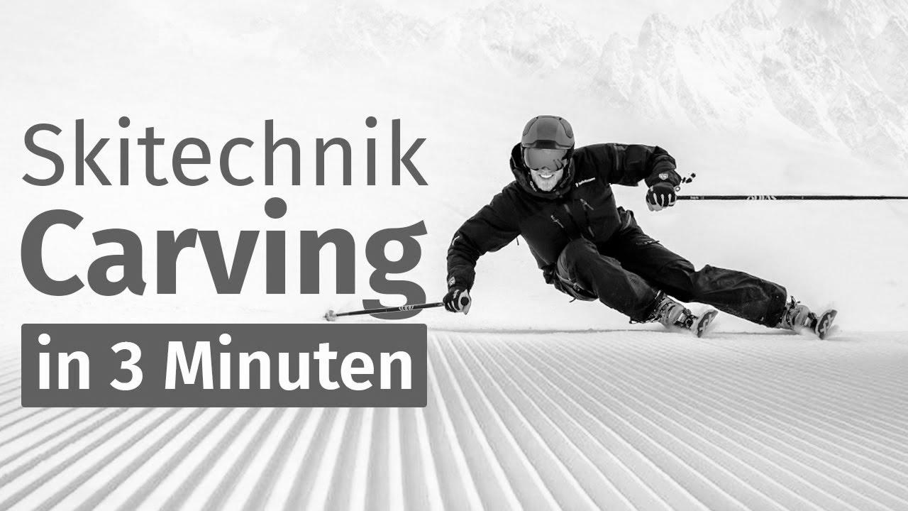 Ski carving {technique|method|approach} {explained|defined} in 3 minutes ({simple|easy}) |  {learn|study|be taught} to ski