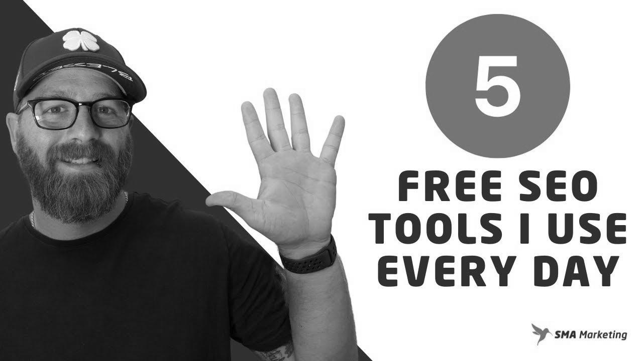 5 Absolutely Free search engine optimization Tools I Use Every day