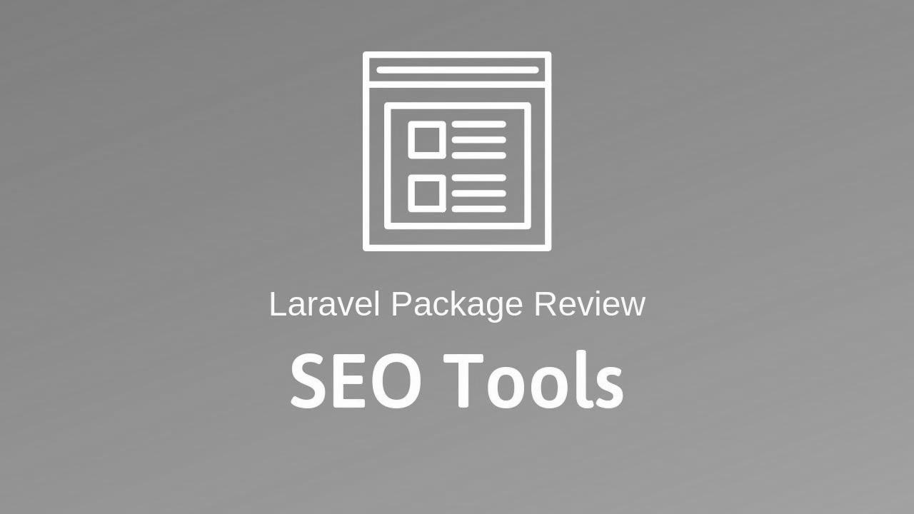 {SEO|search engine optimization|web optimization|search engine marketing|search engine optimisation|website positioning} {Tools|Instruments}: Laravel {Package|Package deal|Bundle} {Review|Evaluate|Evaluation|Assessment|Overview}