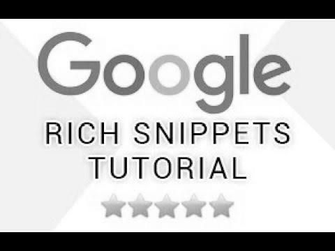 Google Wealthy Snippet tutorial |  Rich snippet that means |  Wealthy snippets search engine optimization software