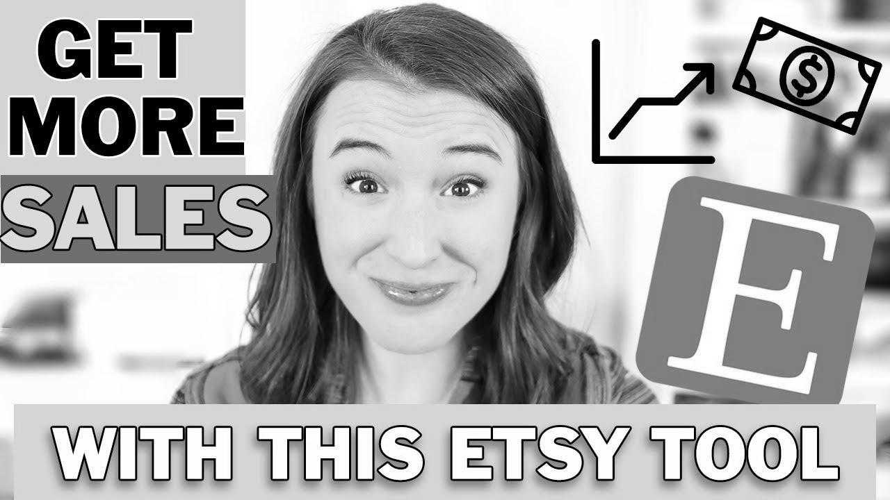 Make gross sales on Etsy using this search engine optimization TOOL!  (BLACK FRIDAY SPECIAL)