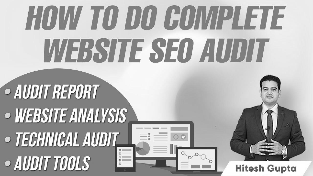 The way to Do search engine optimization Audit of Website |  Tips on how to make Website Evaluation Report |  How to make website positioning Audit Report