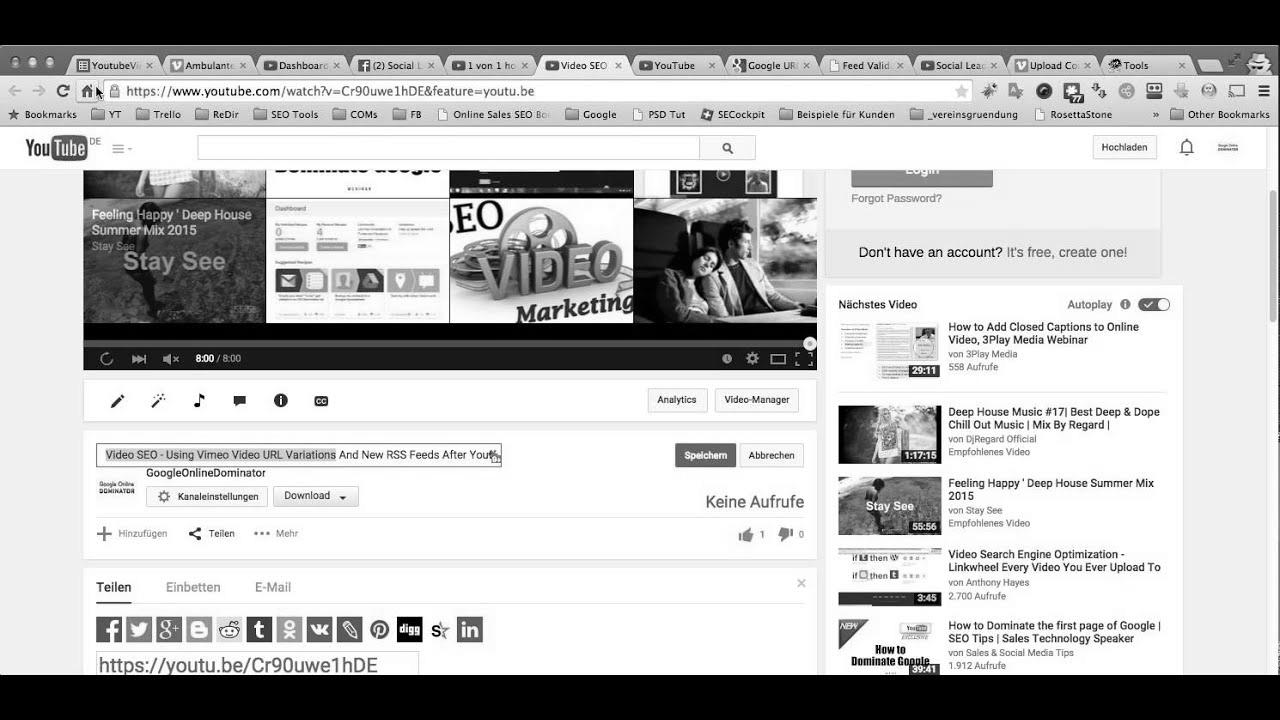 Video SEO – How To Create Over 107 URL Variations From Only One Video In Underneath 4 minutes