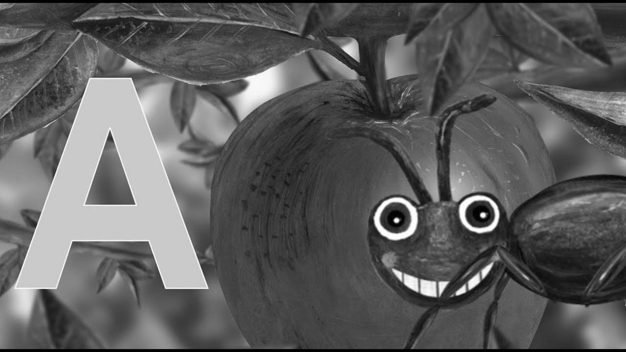 Learn the ABCs: "A" is for Ant