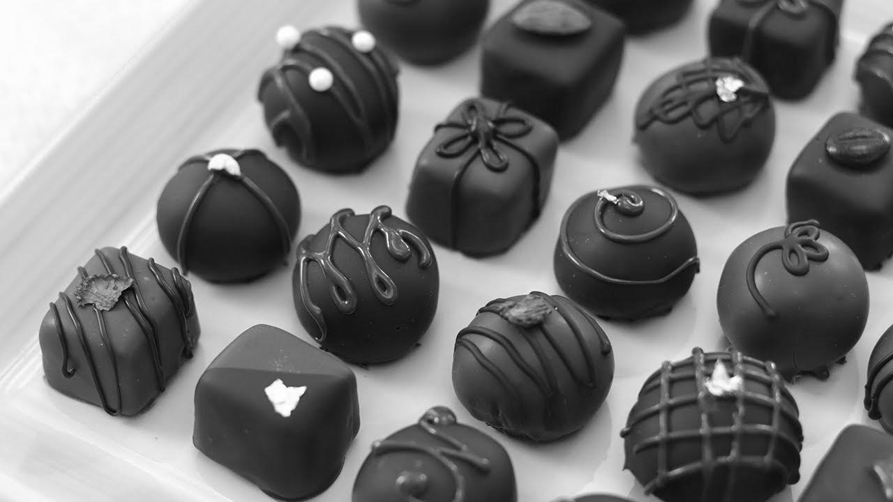 Find out how to make chocolate truffles with milk at residence