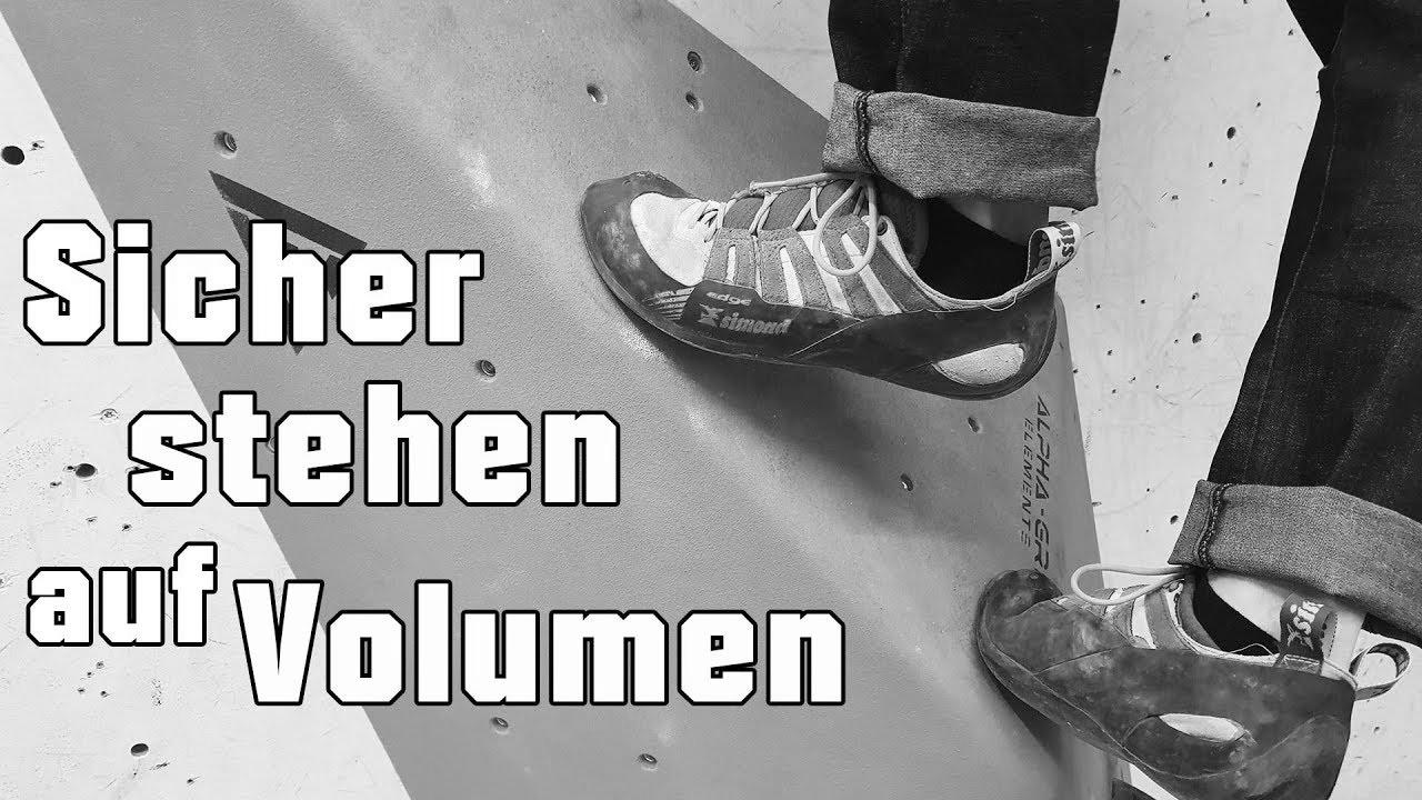Bouldering: Technique for volume/friction climbing defined