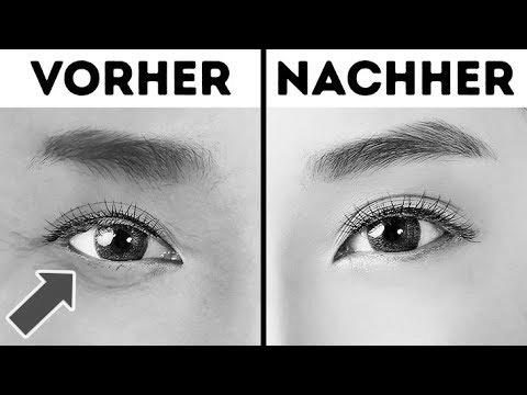 The 1 minute method from Japan for youthful trying eyes