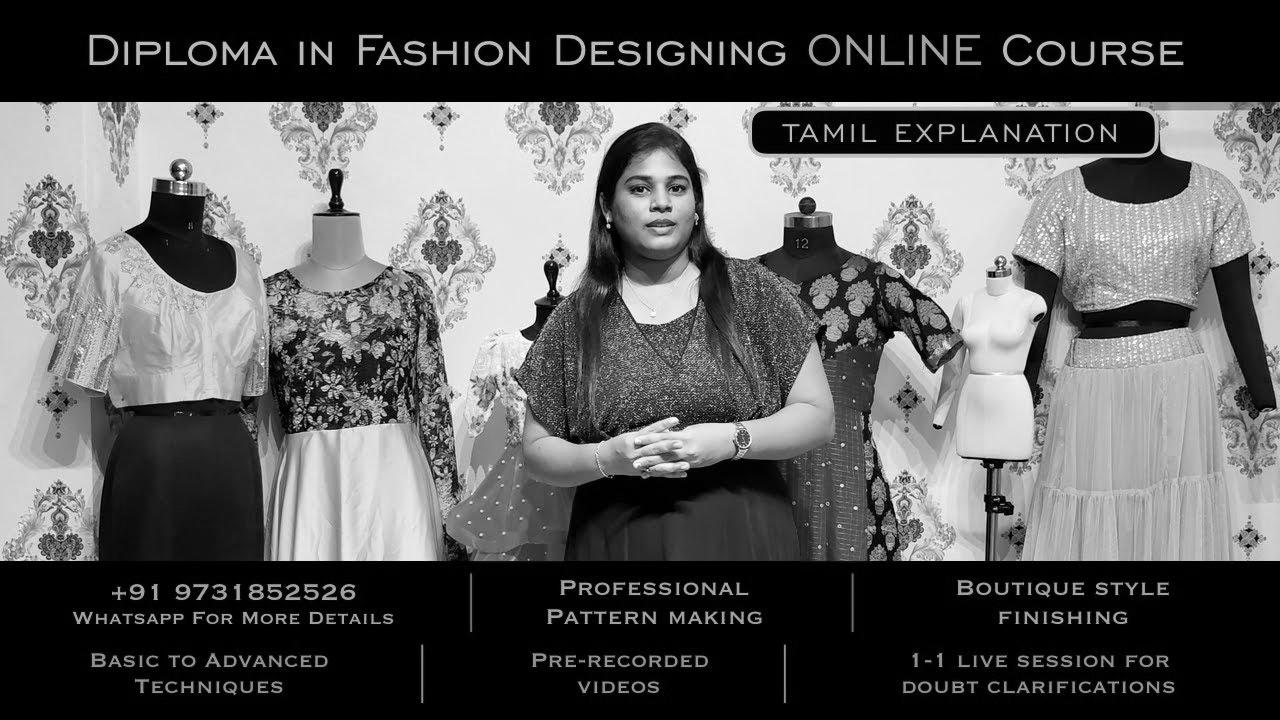 Learn Trend Design On-line Course |  Complete Tamil briefing