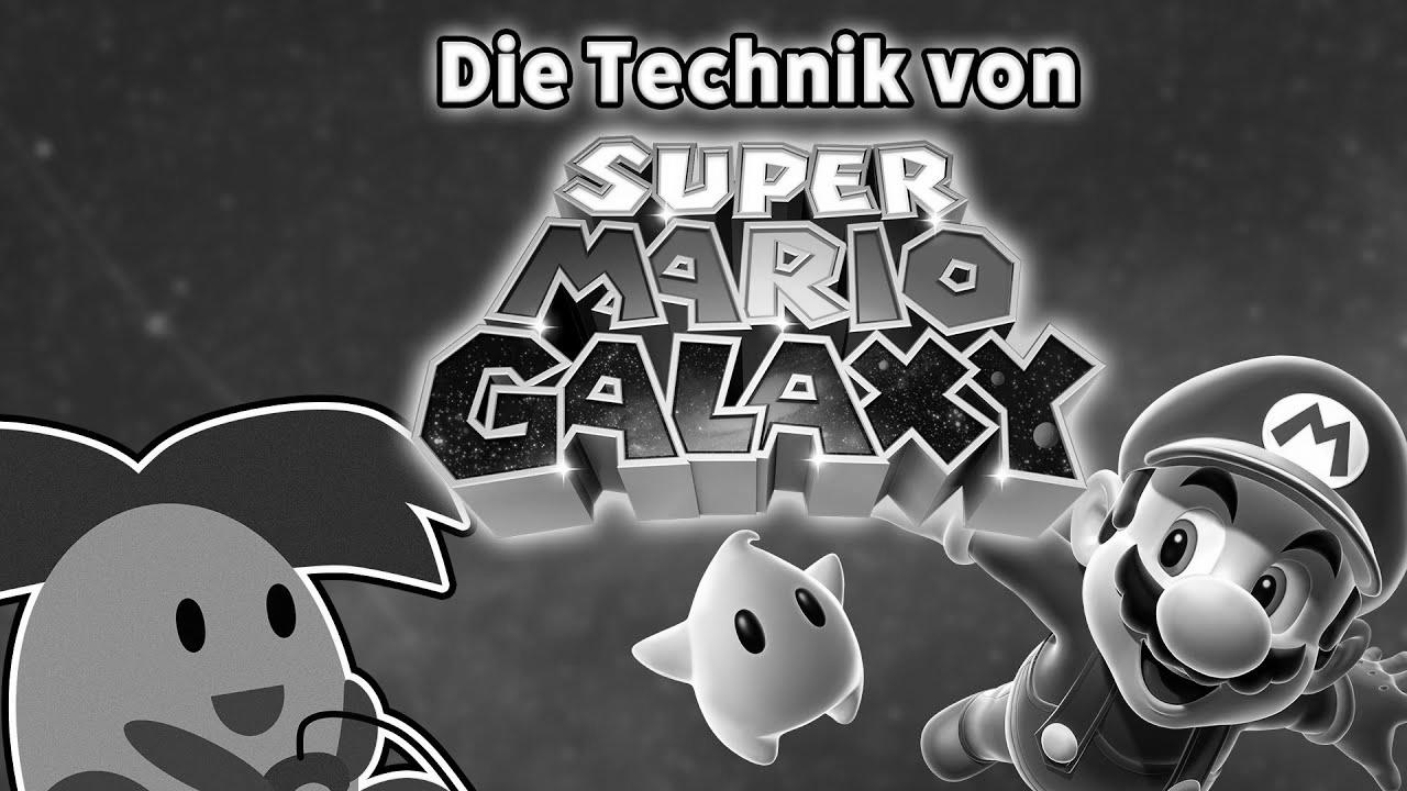 The technique of Super Mario Galaxy |  SambZockt Present