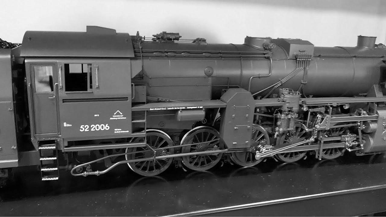 1:32 series 52 2006 by MBW + patinations – Worldwide Gauge 1 Assembly Technik Museum Speyer