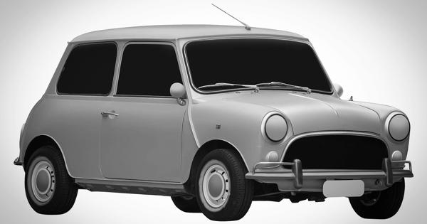 die Chinesen haben einen Klon des classic Mini patentieren lassen