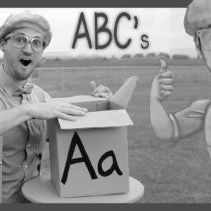 Study The Alphabet With Blippi |  ABC Letter Boxes