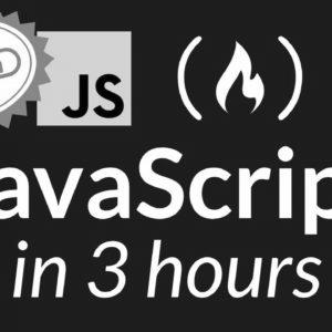 Learn JavaScript – Full Course for Newbies