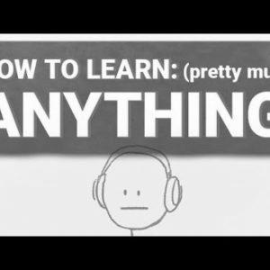 Find out how to Be taught: Pretty A lot Something