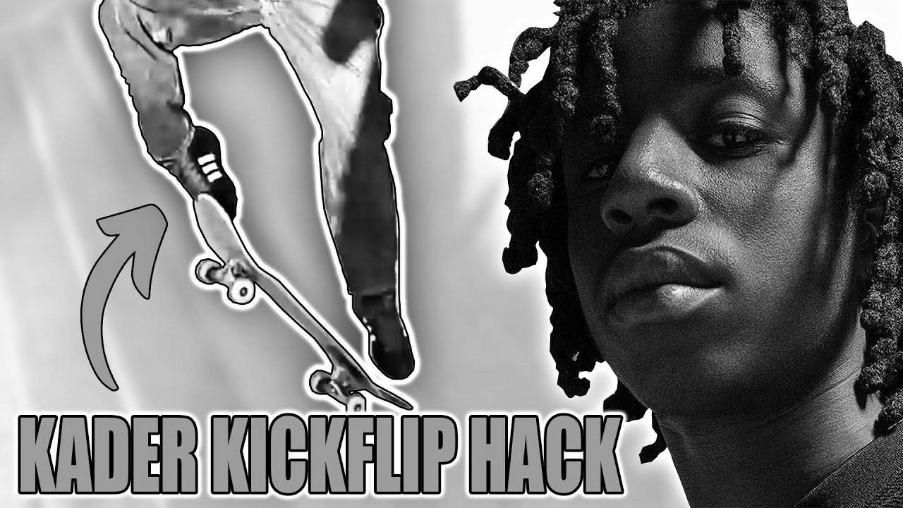 Methods to Kickflip like Kader Sylla!