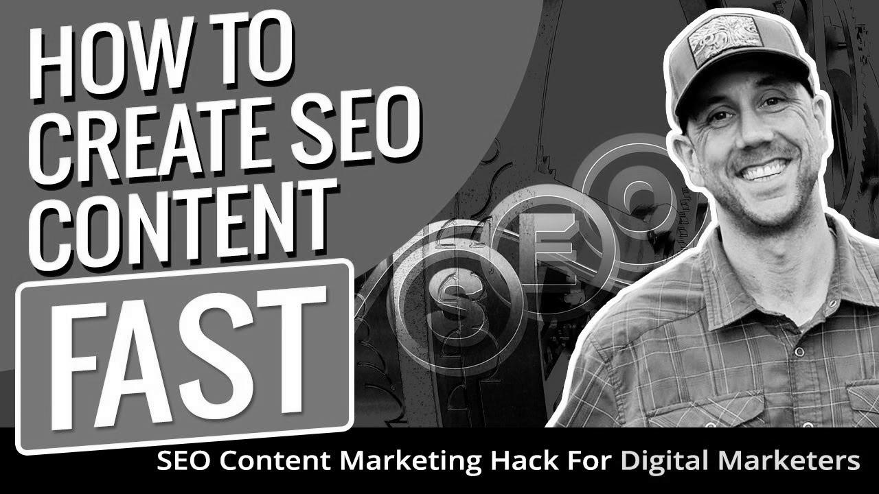 How To Create Content material Fast That Ranks In Google!  search engine optimisation Content material Marketing Hack For Digital Marketers