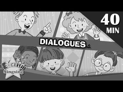 Good morning+Extra Children Dialogues |  Learn English for Youngsters |  Collection of Easy Dialogue