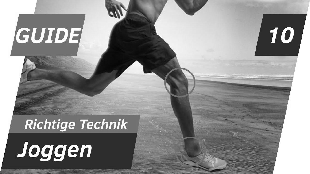 JOGGEN/RUNNING TRAINING – The correct technique & gainz via cardio |  Andiletics