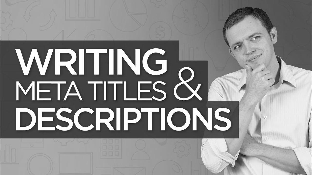 Writing Meta Title & Meta Description: SEO for Inexperienced persons Tutorial