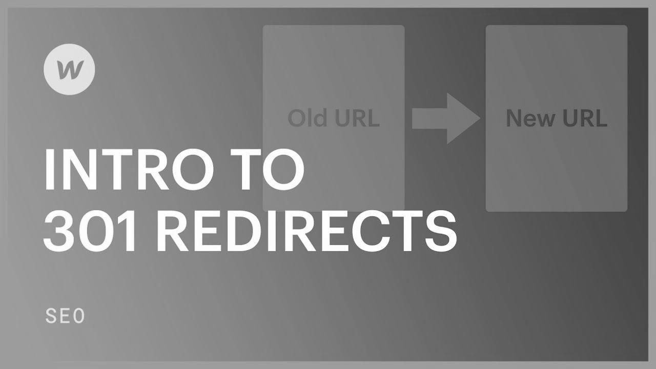 301 redirects for newcomers – website positioning tutorial