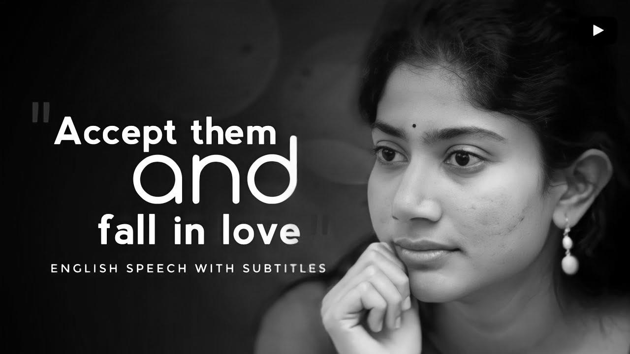 Sai Pallavi’s inspiring phrases on Colorism |  Motivational speech |  Be taught English 2022