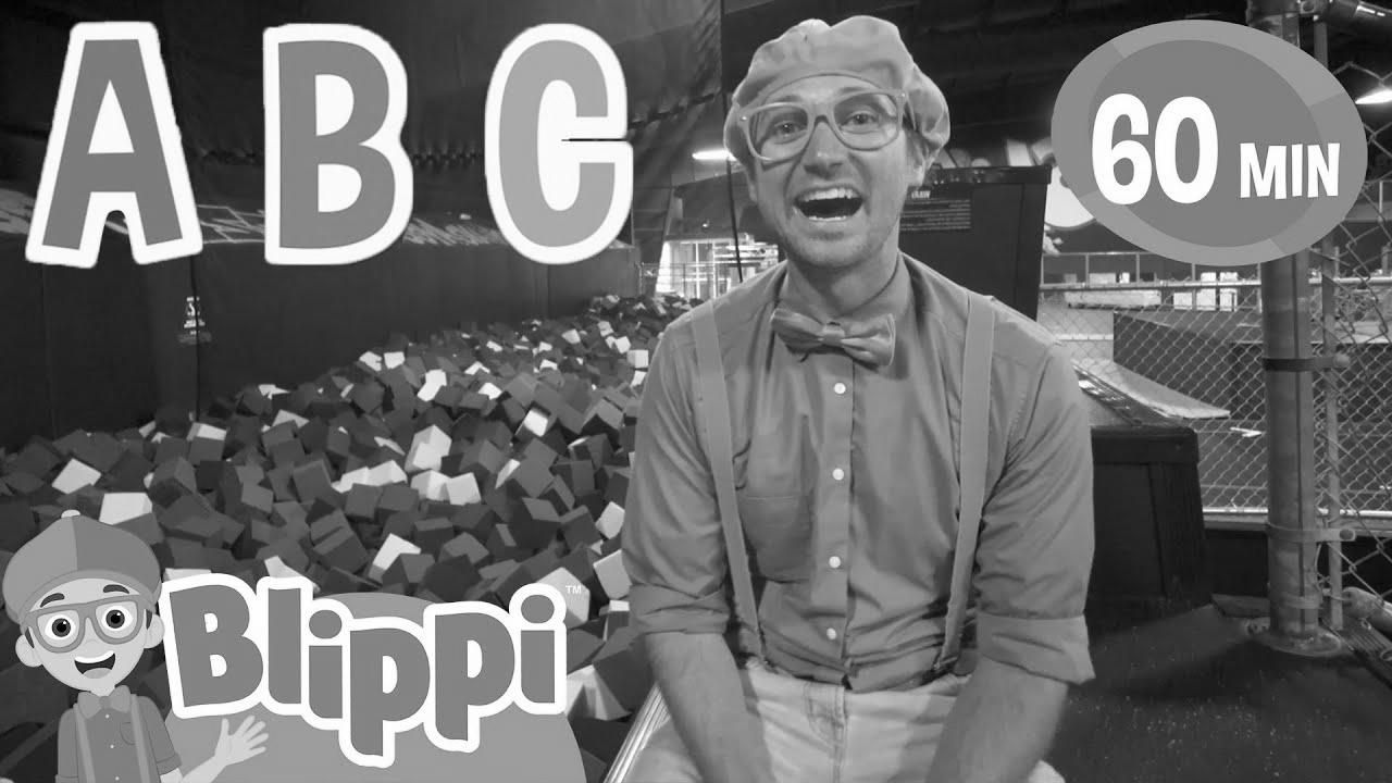 Blippi Visits the Trampoline Park – Be taught the Alphabet with Blippi!  |  Instructional videos for teenagers