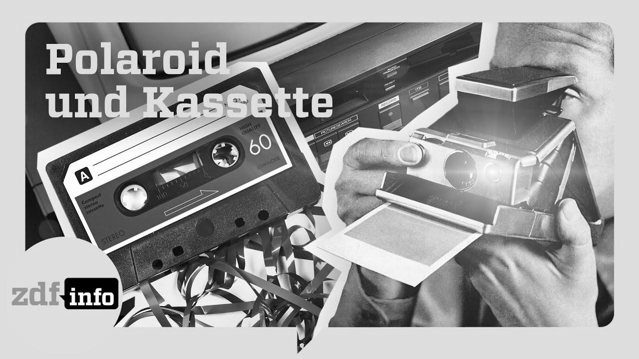 Cult expertise from the past: The cassette and the Polaroid digicam – icons of know-how |  ZDFinfo documentary