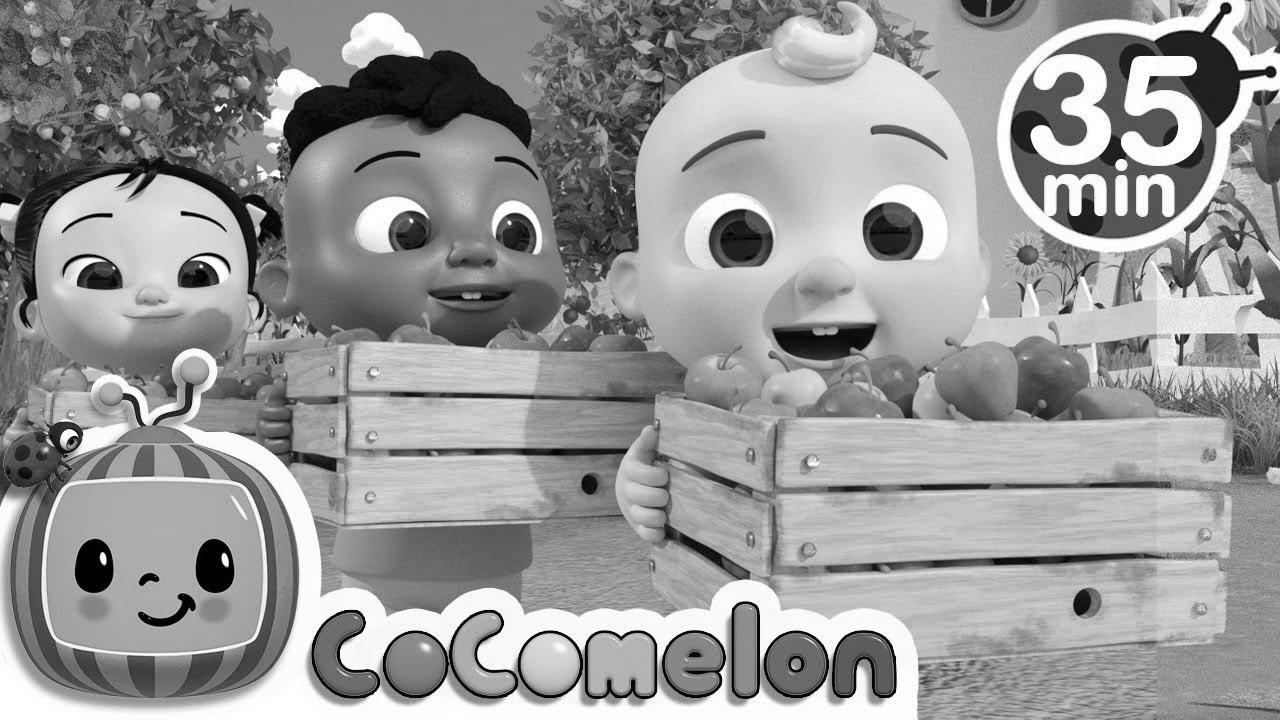 Be taught to Depend with Apples + More Nursery Rhymes & Children Songs – CoComelon