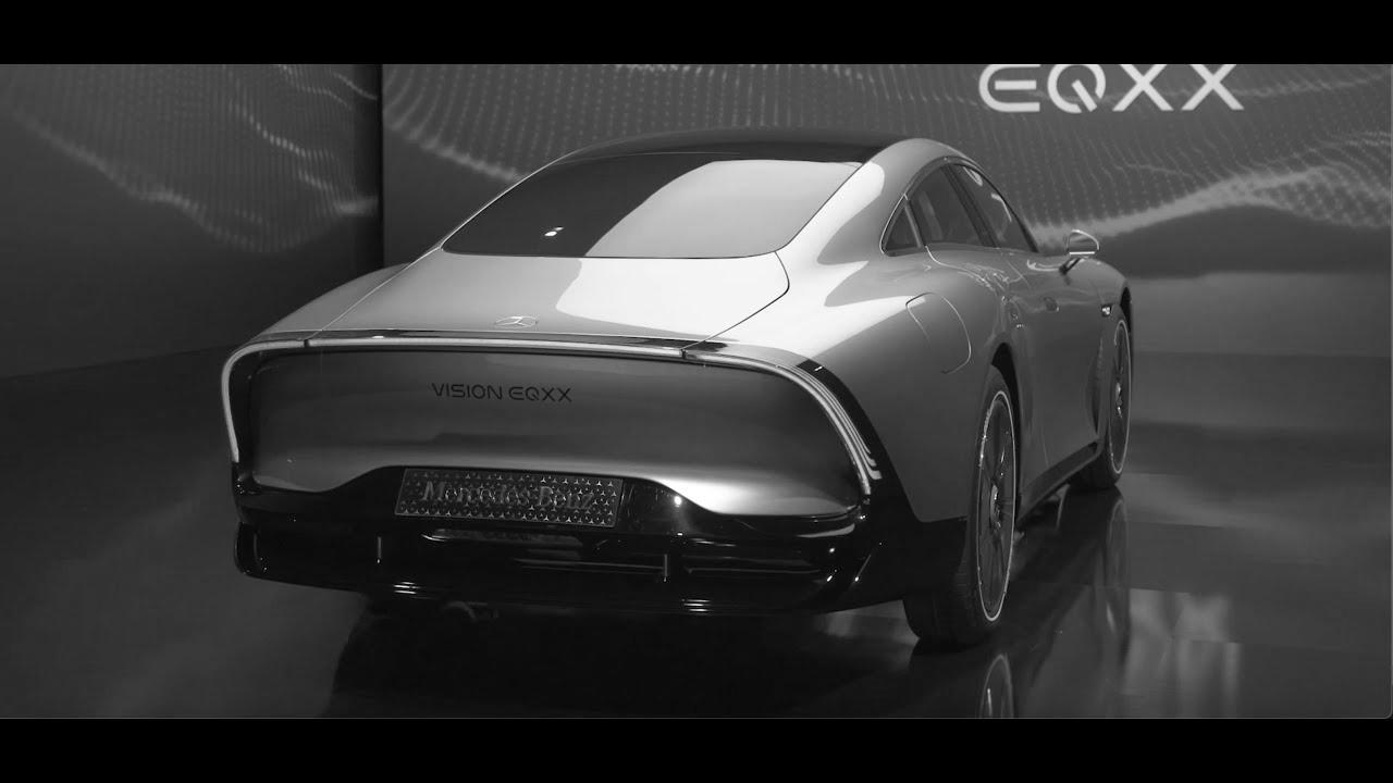 On a Mercedes EQXX with {technology|know-how|expertise} and engine