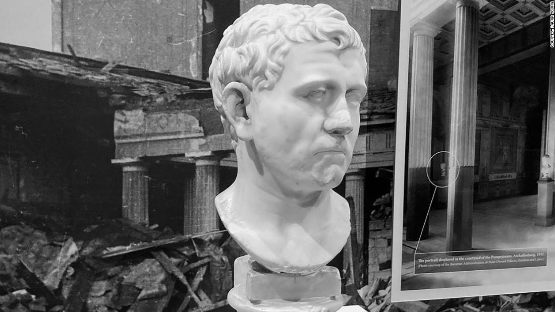 A $34.99 Goodwill purchase turned out to be an historical Roman bust that’s nearly 2,000 years outdated