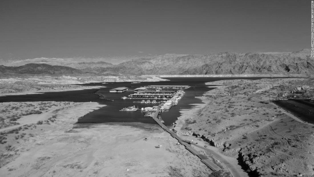 Another body present in Lake Mead amid plunging water levels