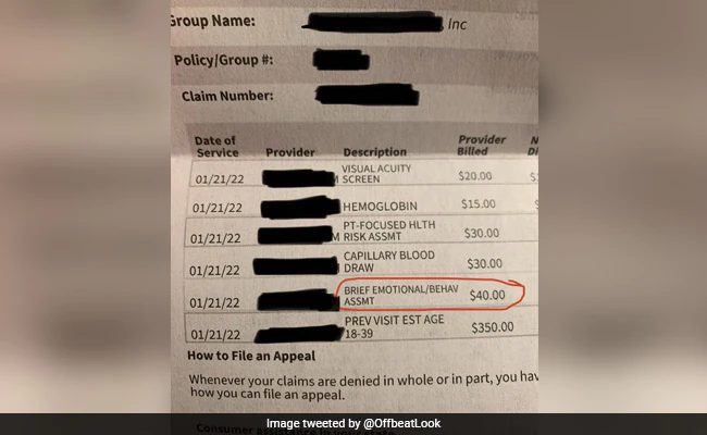 US Woman Shocked After Being Charged $40 “For Crying” During Physician’s Go to