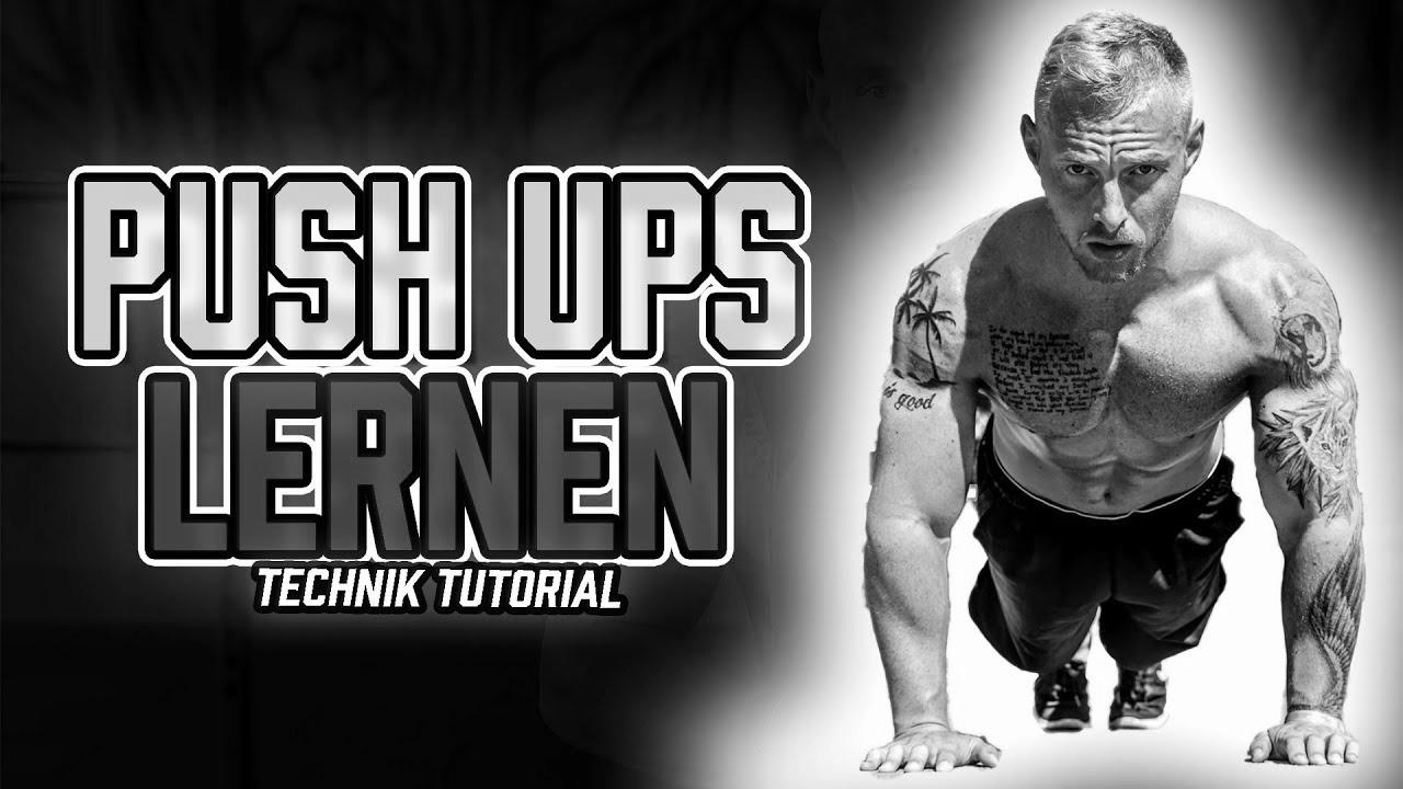 learn push-ups |  In the event you CANNOT do push ups, use this system (tutorial for novices)