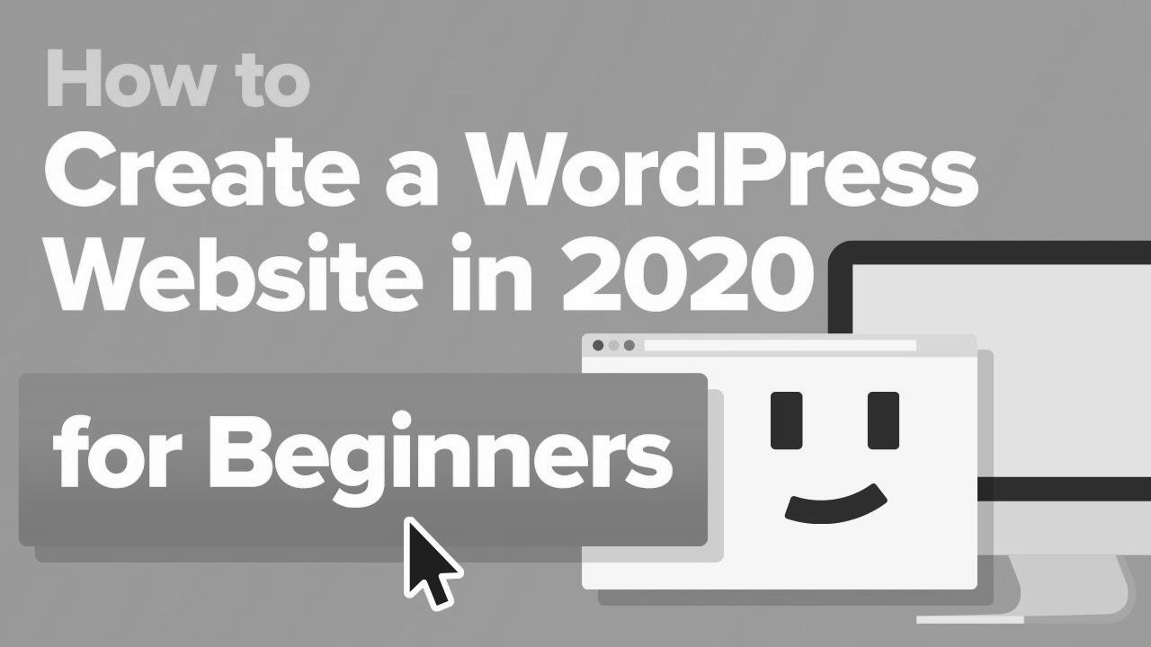 How To Create A WordPress Web site [2020] For Novices + search engine optimization!