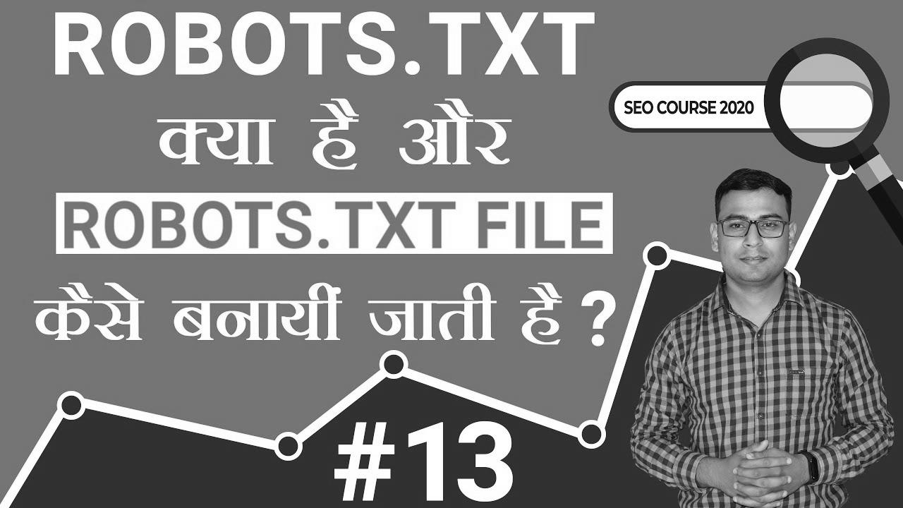 What’s Robots.txt & How one can Create Robots.txt File?  |  search engine optimisation tutorial