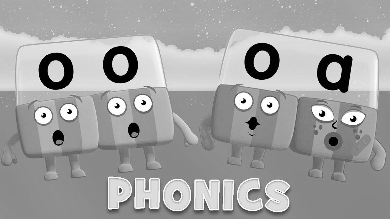 Learn to Read |  Phonics for Kids |  Letter Teams – OO and OA