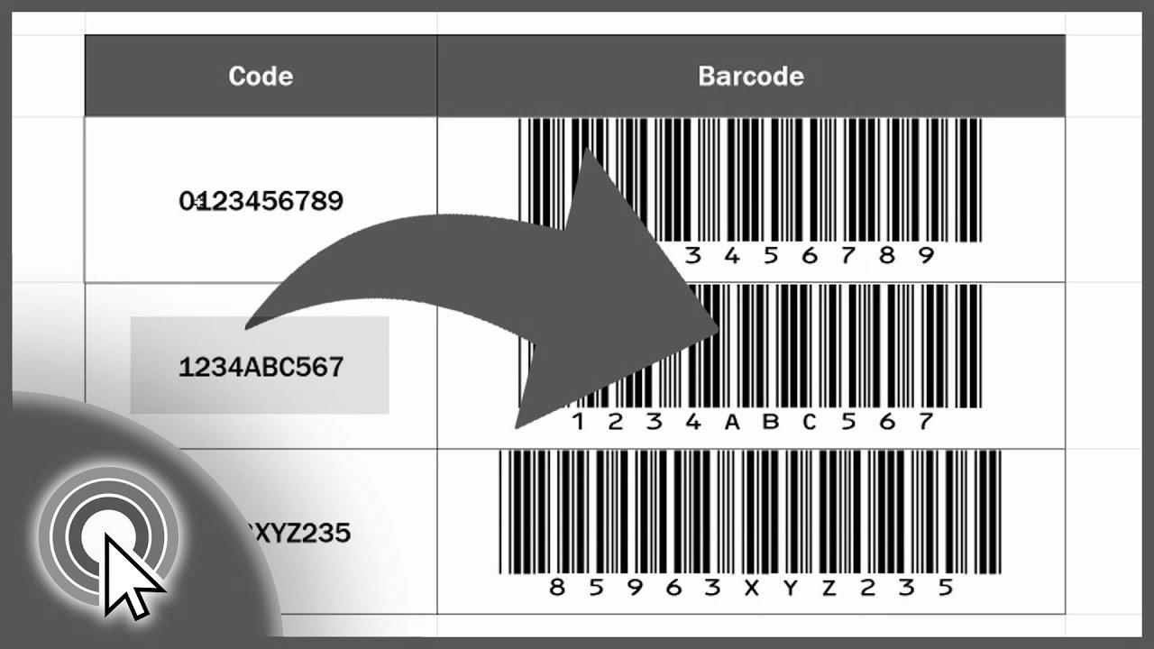 Methods to Create Barcodes in Excel (The Simple Means)