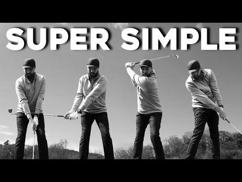 Easy methods to swing a golf club (easy means)