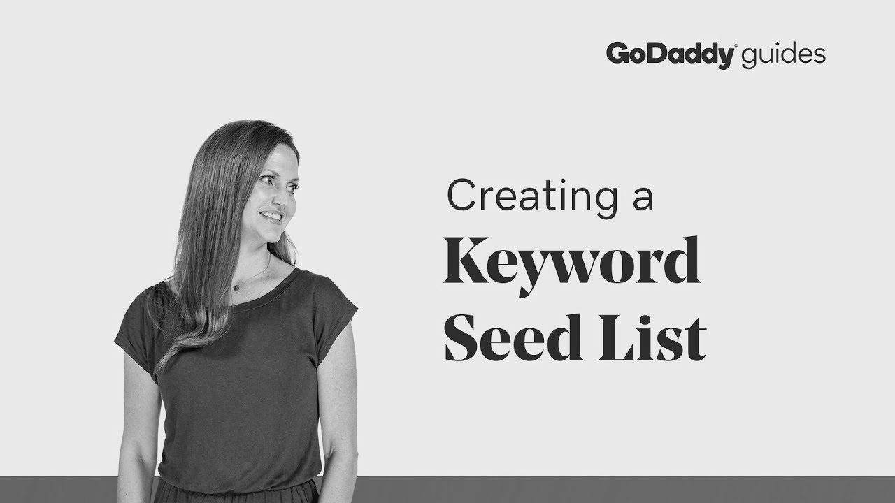  Create an website positioning Keyword Seed List