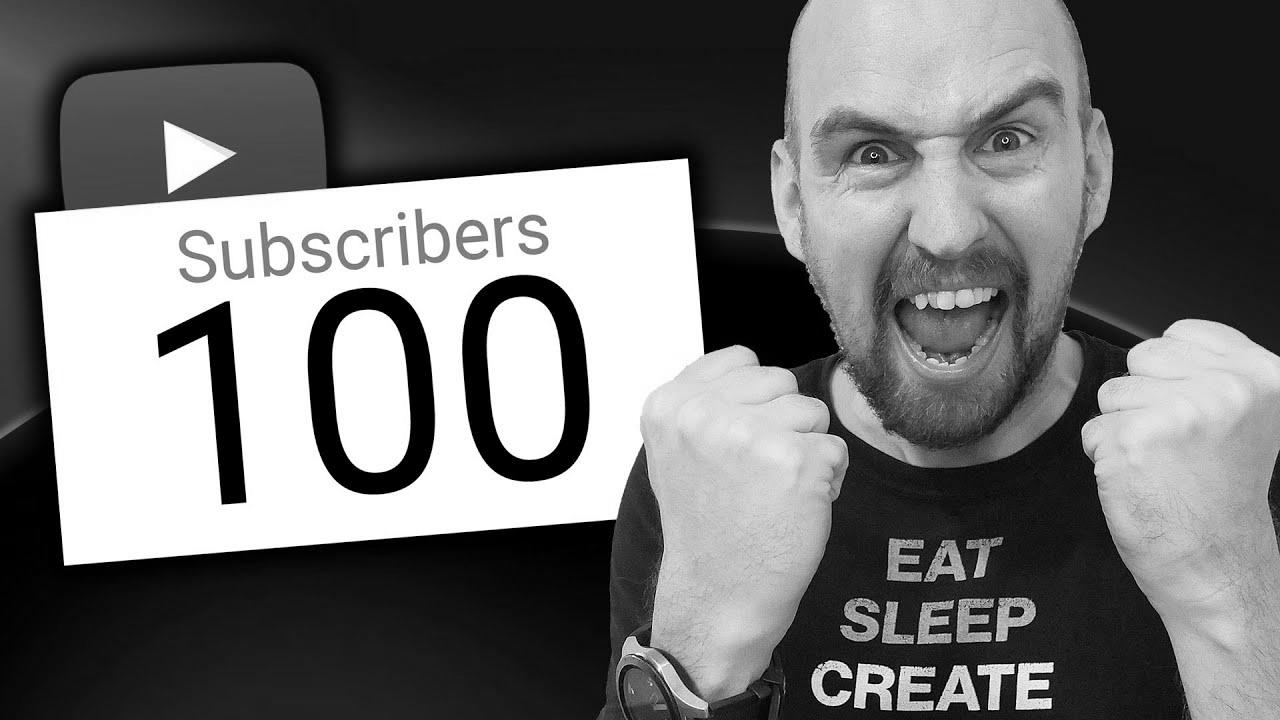 Find out how to Get Your First 100 Subscribers on YouTube in 2022