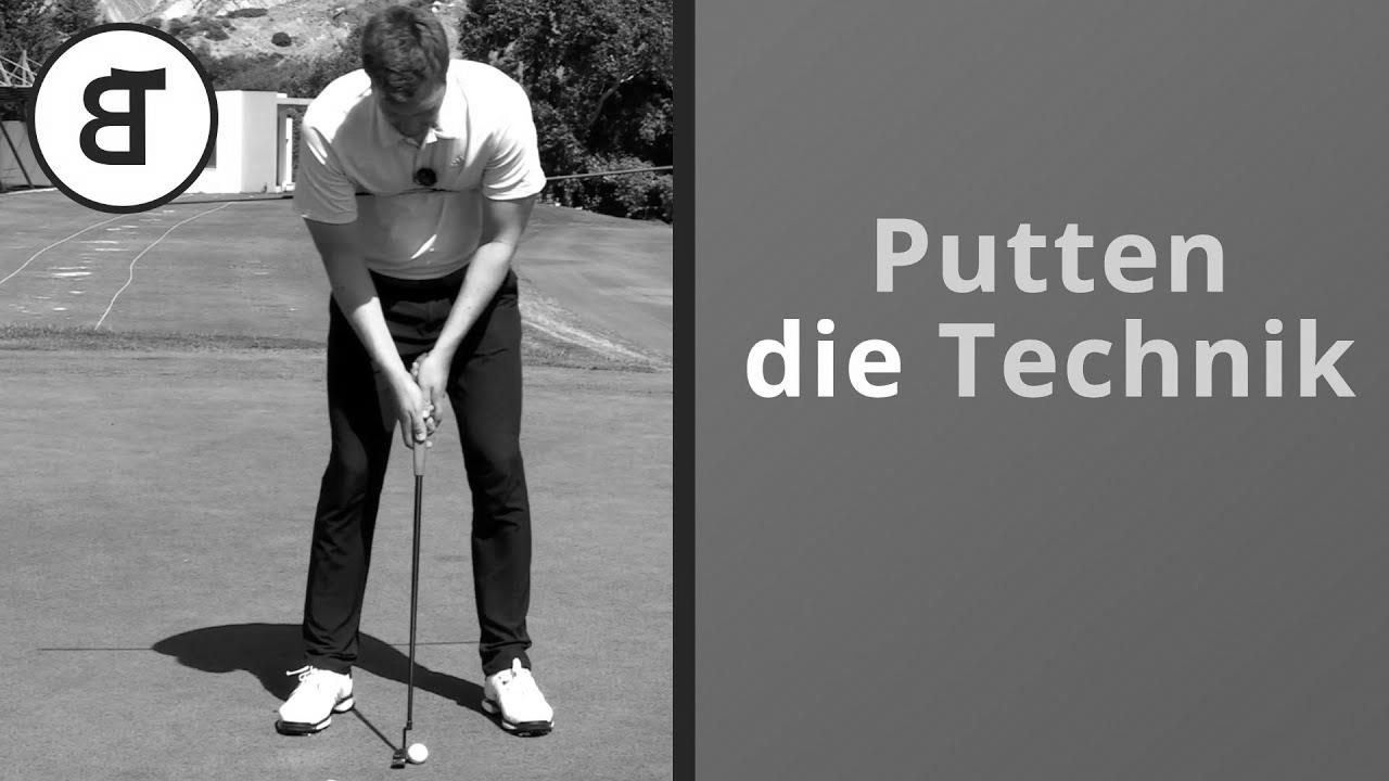 The Putt |  Putting – the method |  golf