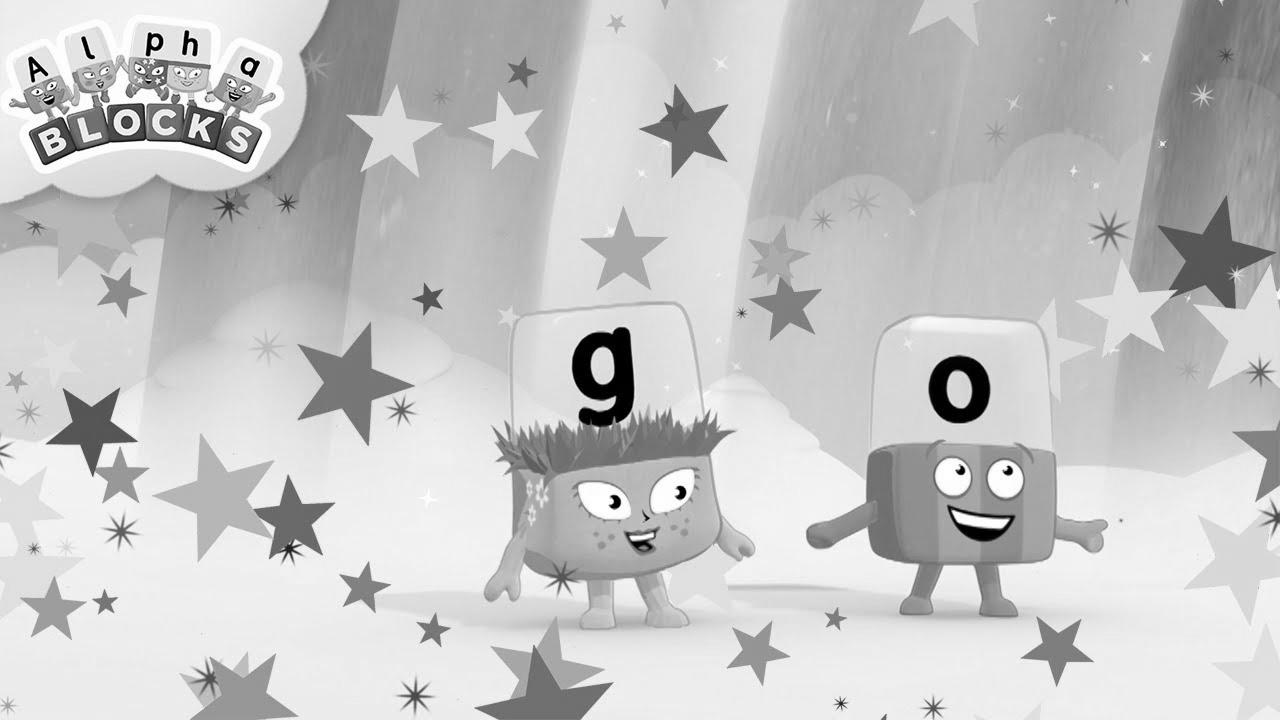 Be taught To Learn!  |  Stage 2 Studying |  @alphablocks