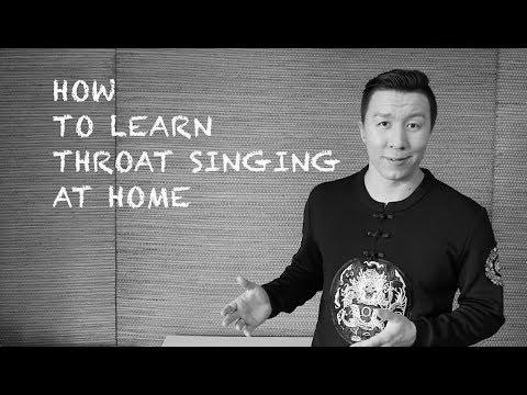 The best way to learn throat singing