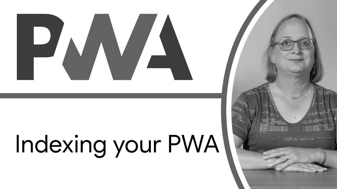 Indexing your PWA (Discoverability & {SEO|search engine optimization|web optimization|search engine marketing|search engine optimisation|website positioning}) – Progressive {Web|Net|Internet} App {Training|Coaching}