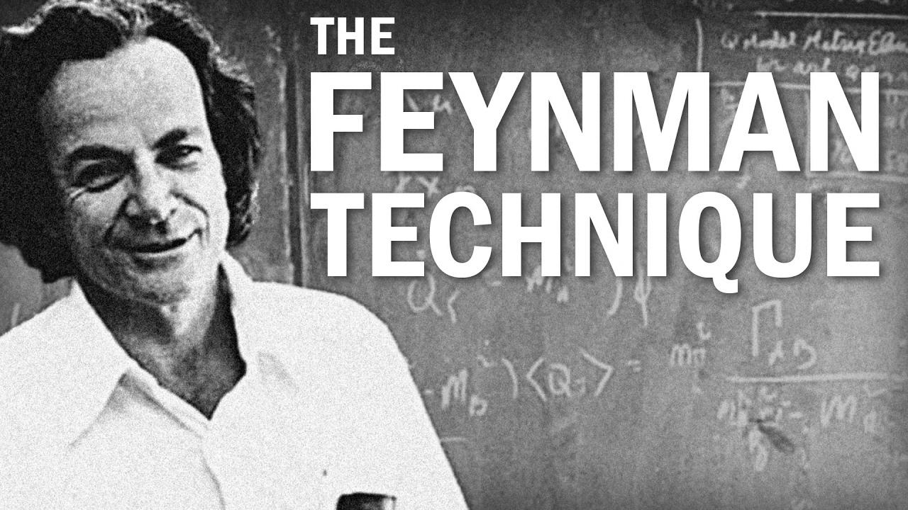 Find out how to Be taught Quicker with the Feynman Method (Example Included)